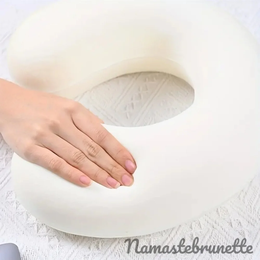 Kuromi U Shape Memory Foam Travel Neck Pillow